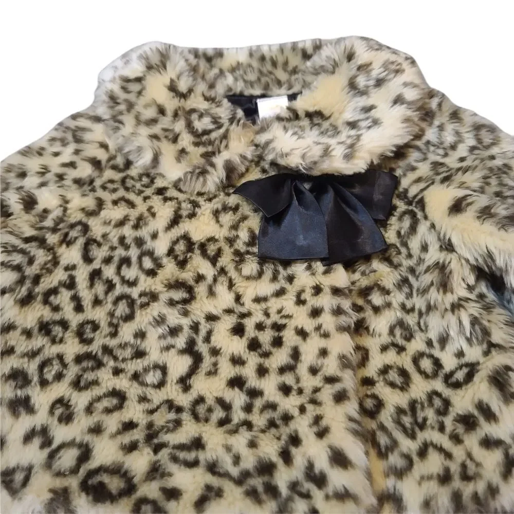 Gymboree cheetah faux
